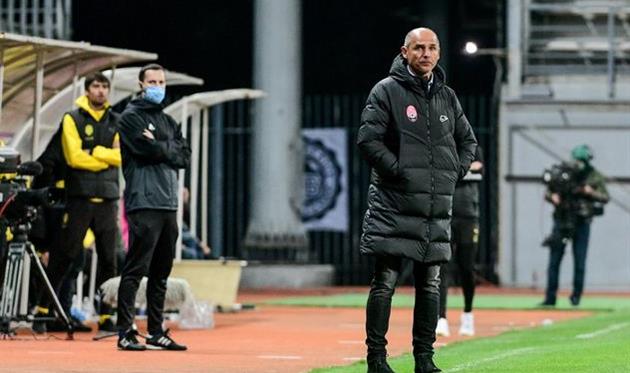 Виктор Скрипник, фото ФК Заря Луганск