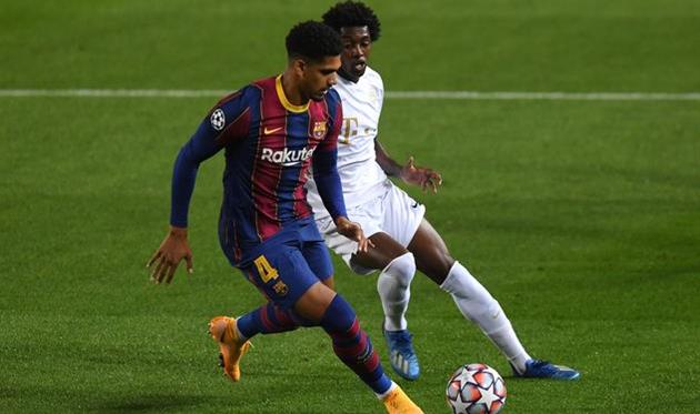 Рональд Араухо, Getty Images