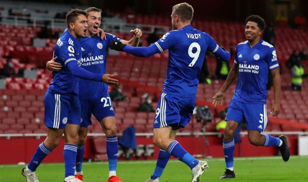 Футболисты Лестера, Getty Images