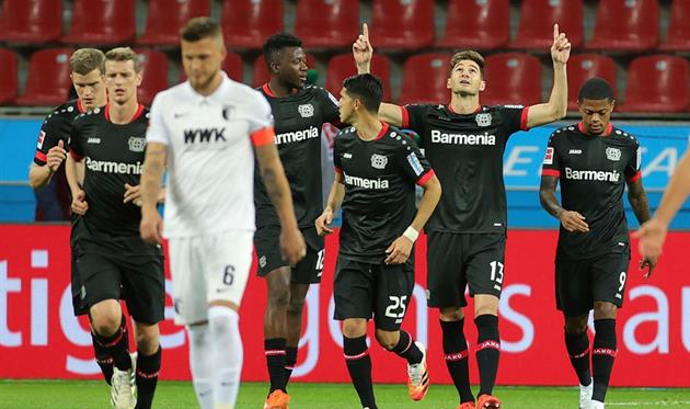 Байер - Аугсбург, Getty Images