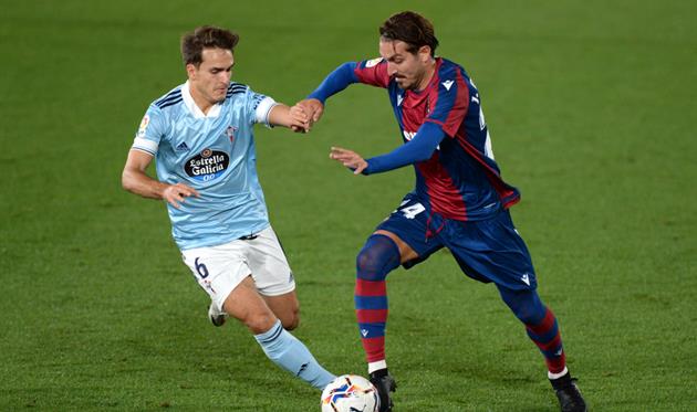 Леванте - Сельта, Getty Images