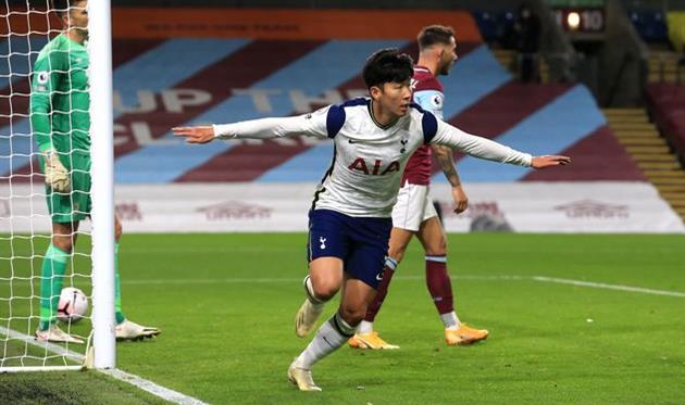 Бернли — Тоттенхэм, Getty Images