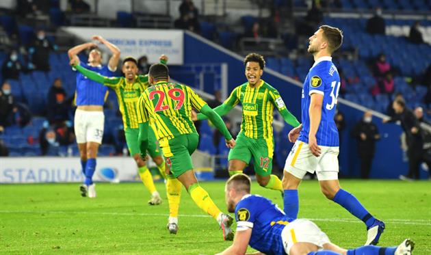 Брайтон — Вест Бромвич, Getty Images