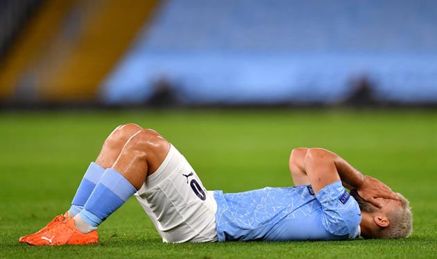 Агуэро не поможет Манчестер Сити в ближайших матчах