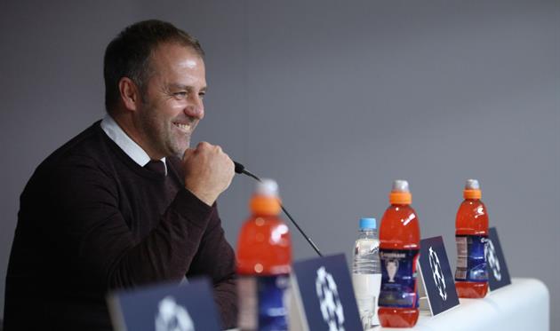 Флик: Мы должны быть осторожны в матче с Локомотивом