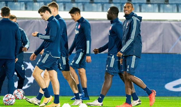 Игроки Аякса, getty images