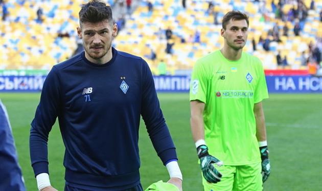 Денис Бойко и Георгий Бущан, Фото: ФК Динамо