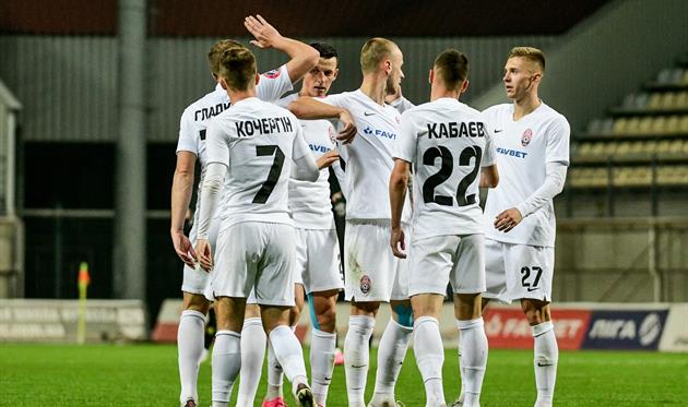 Футболисты Зари, фото ФК Заря Луганск