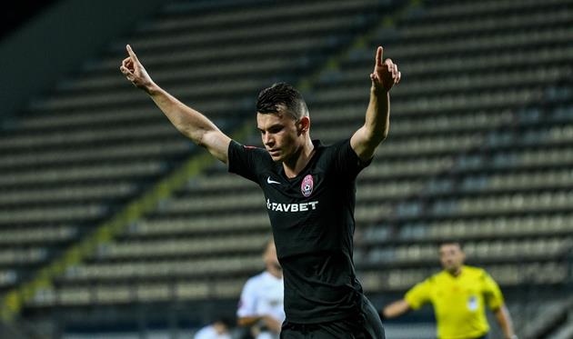 Владислав Кочергин, ФК Заря Луганск