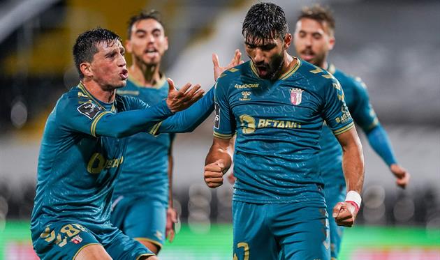 футболисты Браги, scbraga.pt