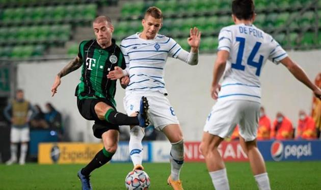 Ференцварош — Динамо, фото ФК Динамо Киев