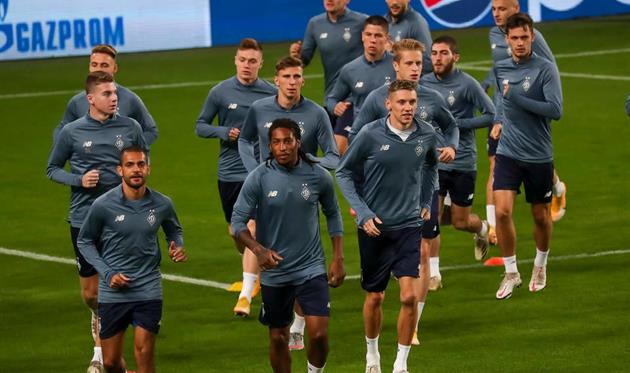 Футболисты Динамо, фото ФК Динамо Киев