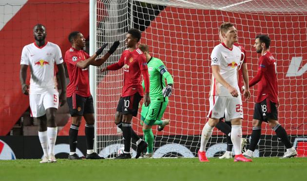 Манчестер Юнайтед — Лейпциг 5:0 Видео голов и обзор матча