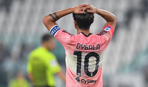 Пауло Дибала, Getty Images