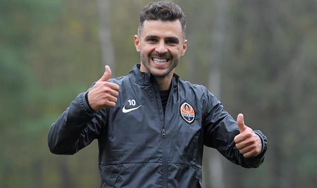 Жуниор Мораес, фото ФК Шахтер