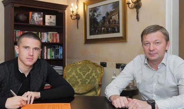 Виктор Корниенко, фото ФК Шахтер Донецк