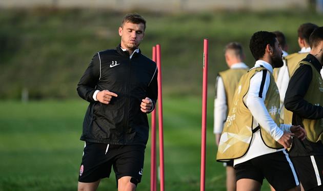 Александр Гладкий, фото ФК Заря Луганск