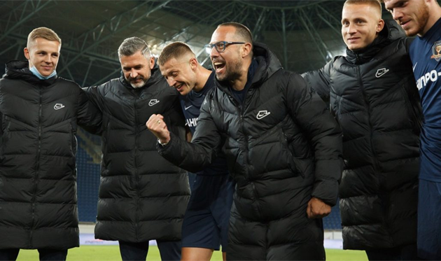 Игор Йовичевич, фото СК Днепр-1