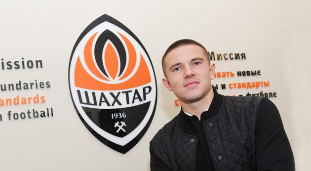Виктор Корниенко, фото ФК Шахтер Донецк