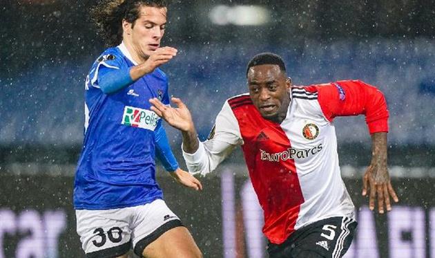 Фейеноорд - Вольфсберг, фото ФК Фейеноорд