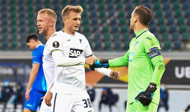 Гент - Хоффенхайм, фото ФК Хоффенхайм