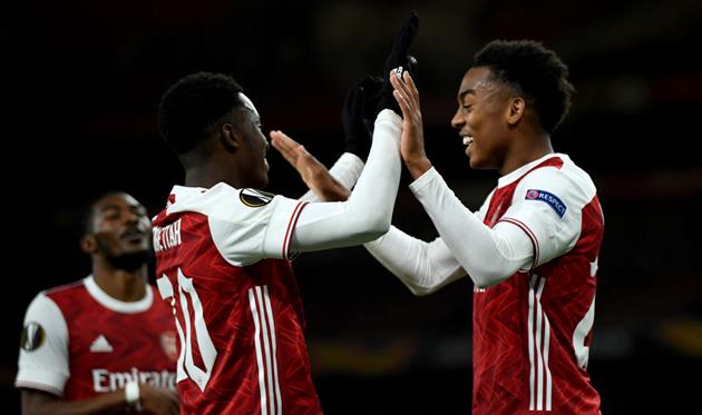 Эдди Нкетиа и Джо Уиллок, Getty Images