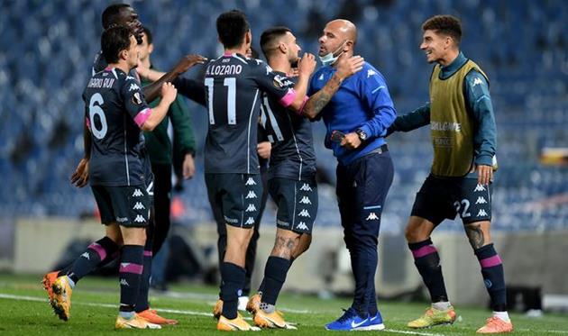 Реал Сосьедад — Наполи, Getty Images