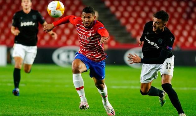 Гранада — ПАОК, twitter.com/GranadaCdeF