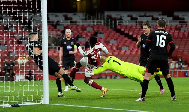 Арсенал - Дандолк, Getty Images