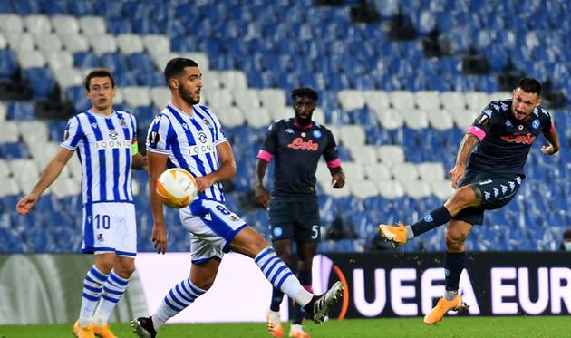 Реал Сосьедад — Наполи, GEtty Images