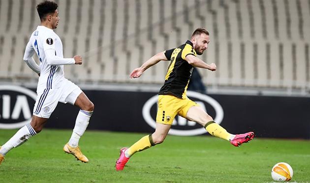 АЕК - Лестер, фото ФК АЕК