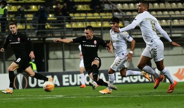 Заря — Брага, фото ФК Заря Луганск