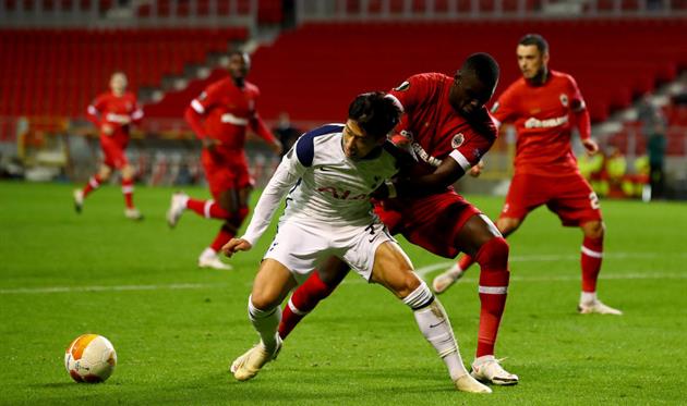 Антверпен — Тоттенхэм, Getty Images