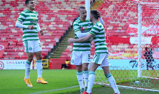 Игроки Селтика, Getty Images