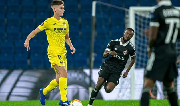 Карабах — Вильярреал, Getty Images