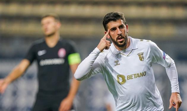 Паулинью, ФК Брага