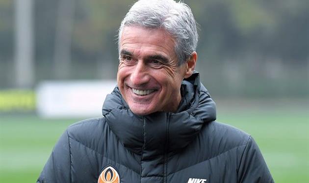 Луиш Каштру, ФК Шахтер Донецк