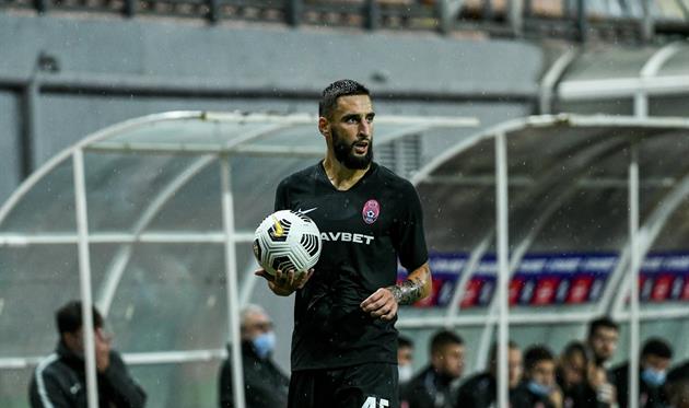 Денис Фаворов, ФК Заря Луганск