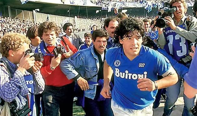 Дієго Марадона: король Неаполя