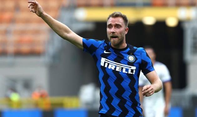 Кристиан Эриксен, Getty Images