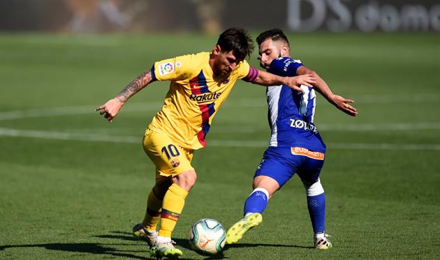 Алавес — Барселона. Накануне