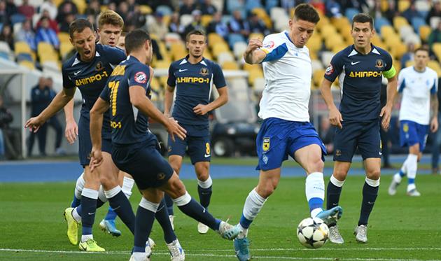 Динамо - Днепр-1, Фото: ФК Динамо