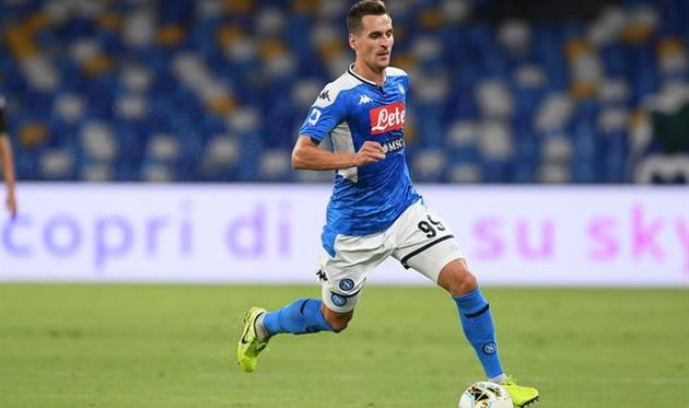 Аркадиуш Милик, Getty Iamges