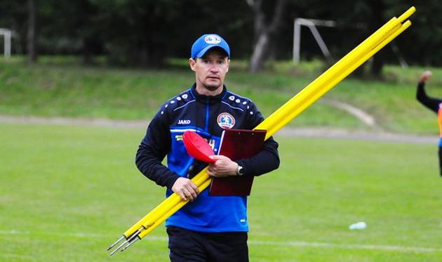 Виталий Шумский, фото ПФК Львов