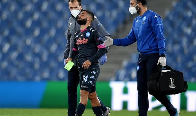 Лоренцо Инсинье в матче против Реал Сосьедад, Getty Images