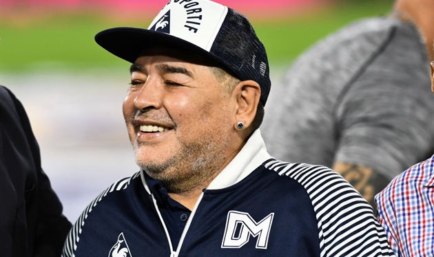 Диего Марадона, getty images