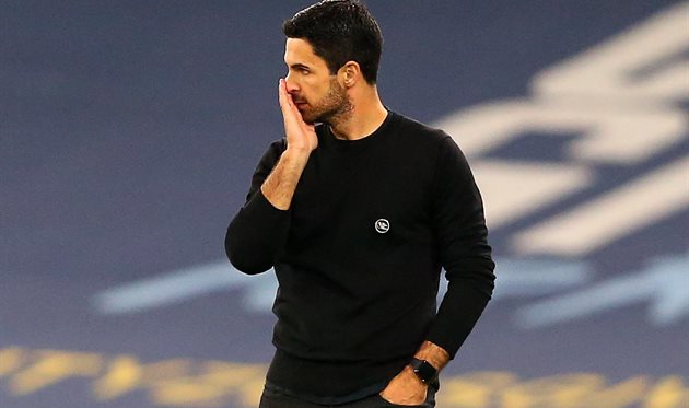 Микель Артета, getty images