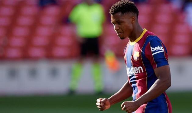 Ансу Фати, Getty Images