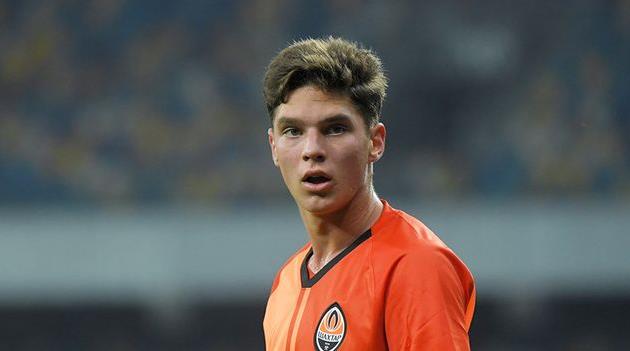 Георгий Судаков, фото ФК Шахтер Донецк