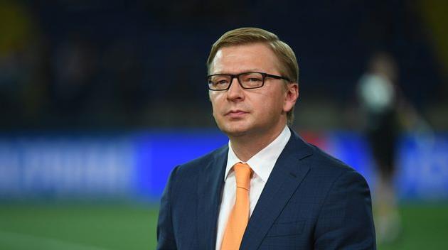 Сергей Палкин, фото ФК Шахтер Донецк